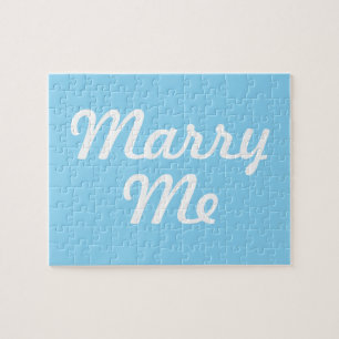Marry Me puzzle -- choose any color background