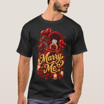 Marry Me? Romantic Ring