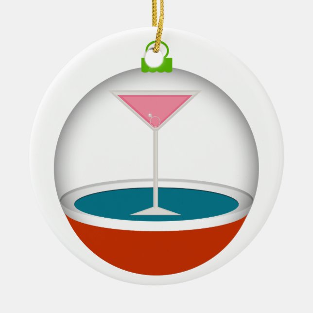 Marry Me - SRF Ceramic Ornament (Front)