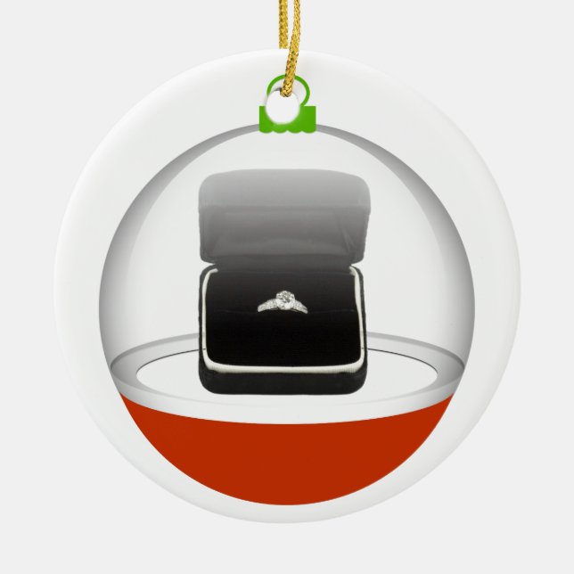 Marry Me - SRF Ceramic Ornament (Front)