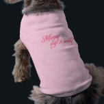 Marry my Daddy Tee<br><div class="desc">"Marry My Daddy" Pink Dog Shirt</div>