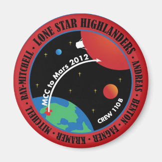 Mars 101 Magnet 2011