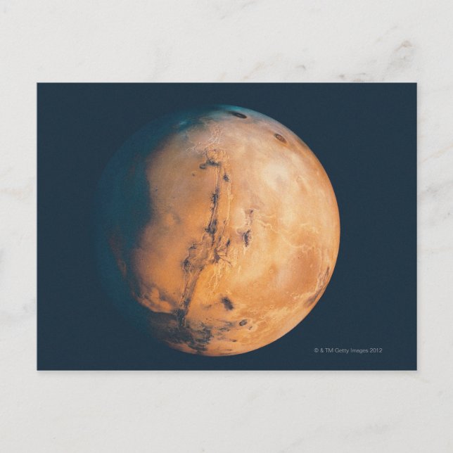 Mars 10 postcard (Front)