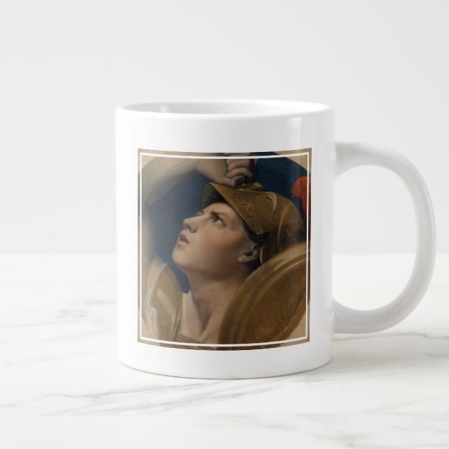 Mars, 1864 (oil on canvas) giant coffee mug (Right)