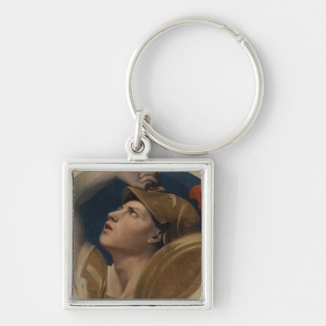 Mars, 1864 (oil on canvas) keychain (Front)