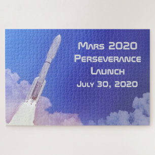 Mars 2020 Perseverance Launch Jigsaw Puzzle