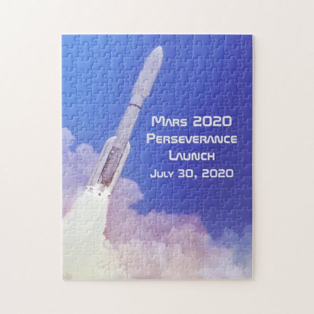 Mars 2020 Perseverance Launch Jigsaw Puzzle (Vertical)