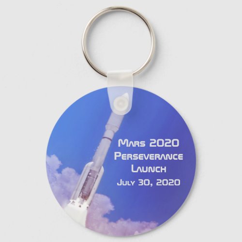 Mars 2020 Perseverance Launch Keychain