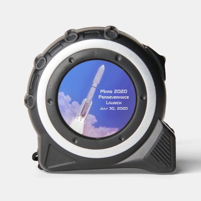 Mars 2020 Perseverance Launch Tape Measure (Front)
