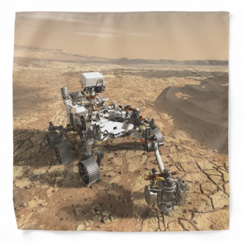Mars 2020 Perseverance Rover Bandana