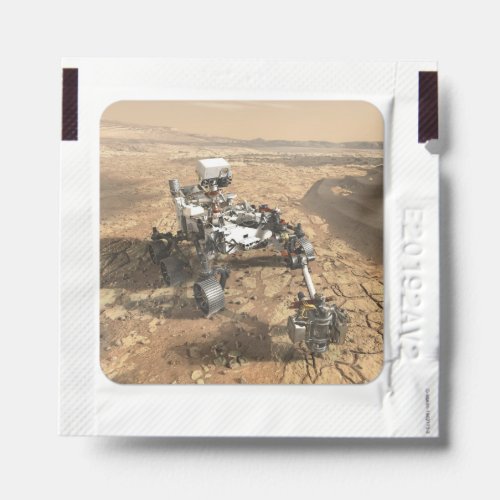 Mars 2020 Perseverance Rover Hand Sanitizer Packet