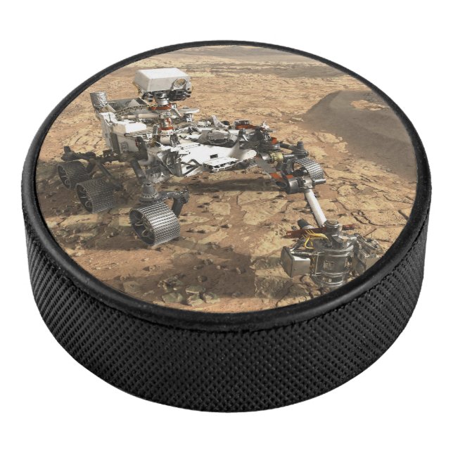 Mars 2020 Perseverance Rover  Hockey Puck (3/4)