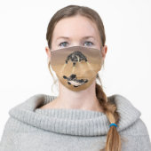 Mars 2020 Rover Adult Cloth Face Mask (Worn)