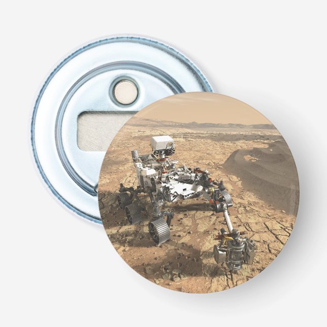 Mars 2020 Rover Bottle Opener (Front)