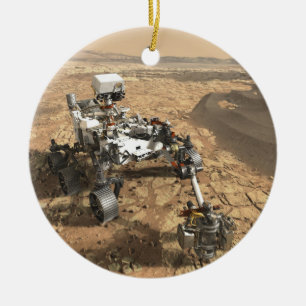 Mars 2020 Rover Ceramic Ornament