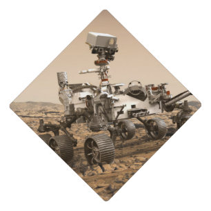 Mars 2020 Rover Graduation Cap Topper