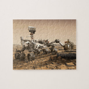 Mars 2020 Rover Jigsaw Puzzle