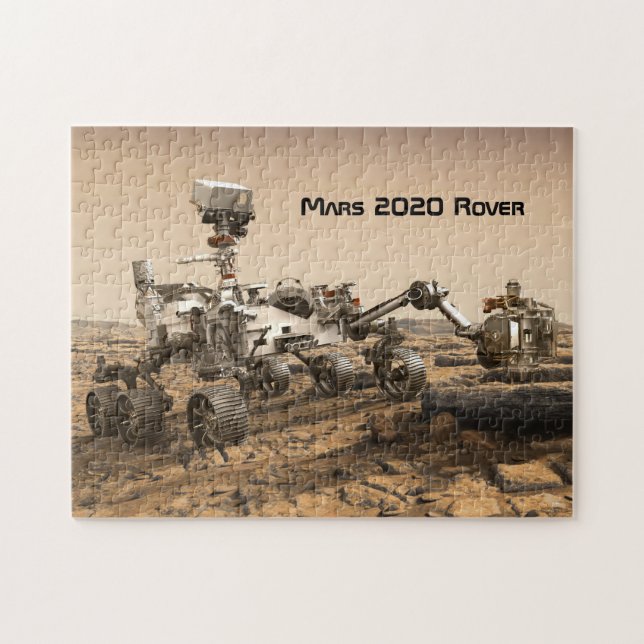 Mars 2020 Rover Jigsaw Puzzle (Horizontal)
