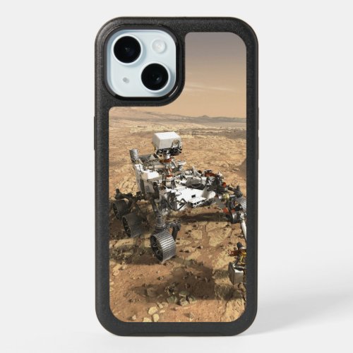 Mars 2020 Rover On The Surface Of Mars iPhone 15 Case