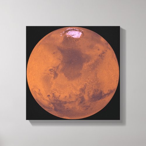 Mars 2 canvas print