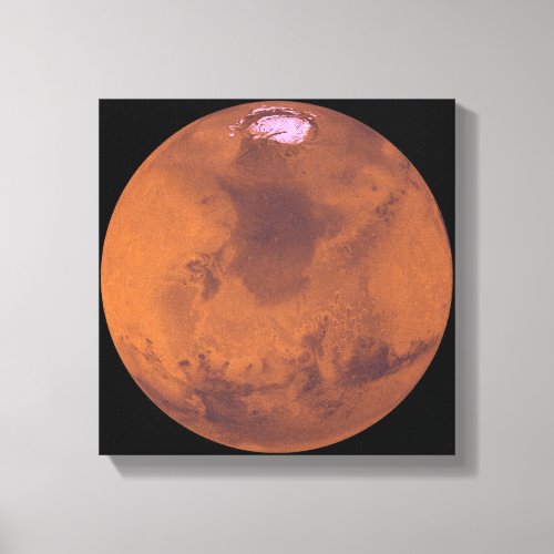 Mars 2 canvas print