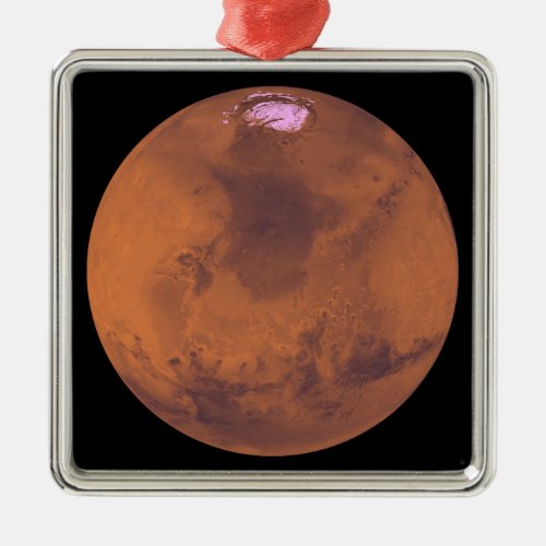 Mars 2 metal ornament