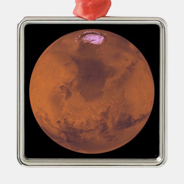 Mars 2 metal ornament (Front)
