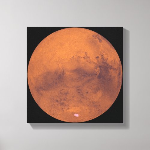 Mars 3 canvas print