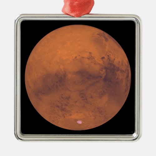 Mars 3 metal ornament