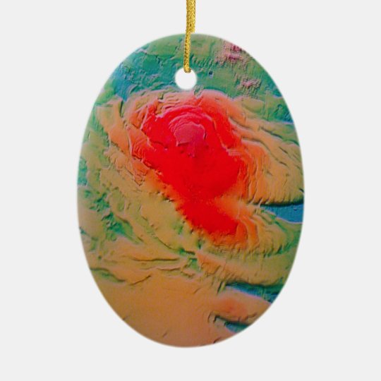 Mars #4 ornament