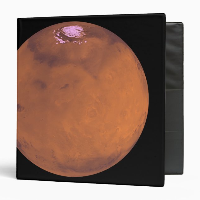 Mars 5 3 ring binder (Front/Inside)