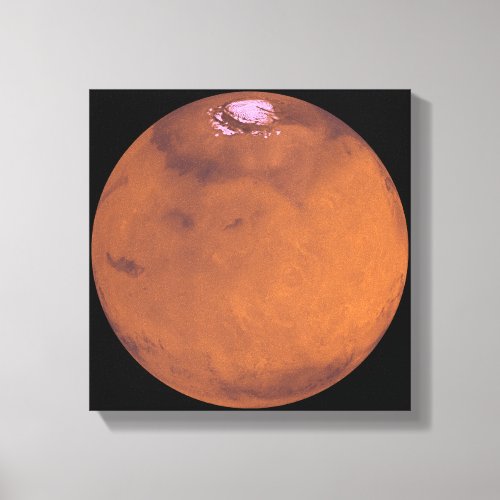 Mars 5 canvas print