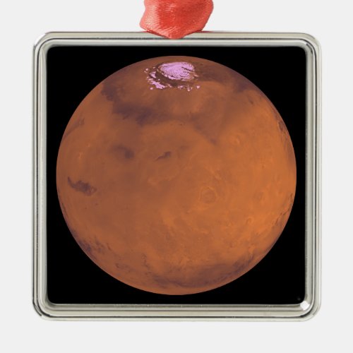 Mars 5 metal ornament