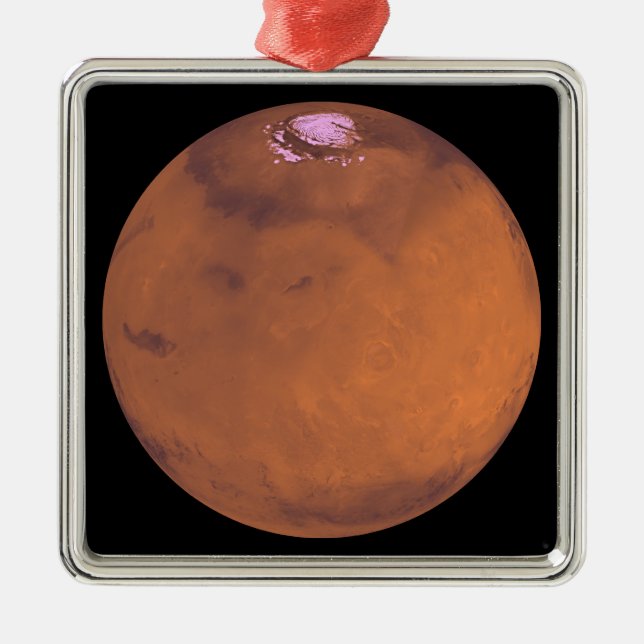 Mars 5 metal ornament (Front)
