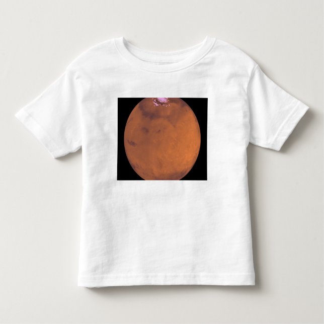 Mars 5 toddler t-shirt (Front)
