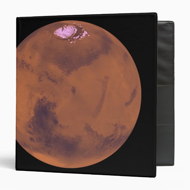 Mars 6 3 ring binder (Front/Inside)
