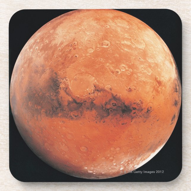 Mars 6 beverage coaster (Front)
