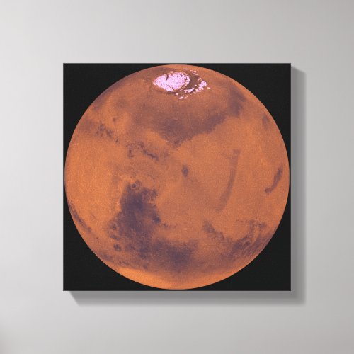 Mars 6 canvas print