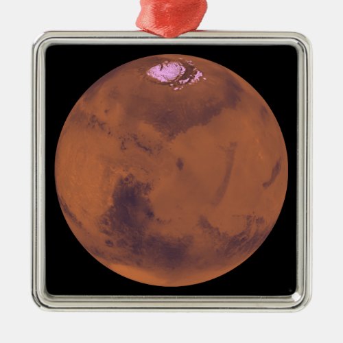 Mars 6 metal ornament