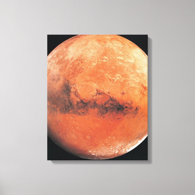 Mars 7 canvas print (Front)