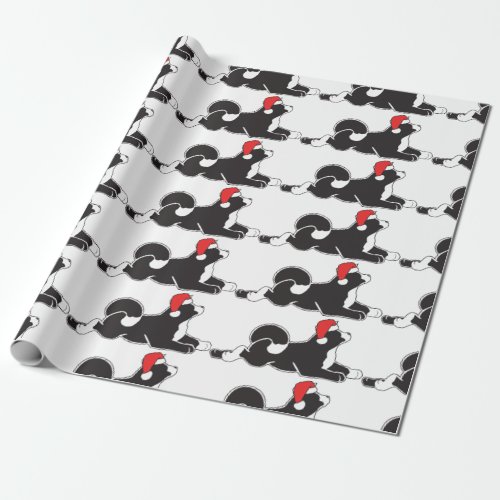 MARS Akita Christmas Wrapping Paper