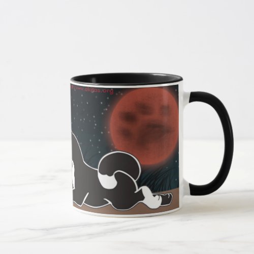 MARS Akita Harvest Moon Mug