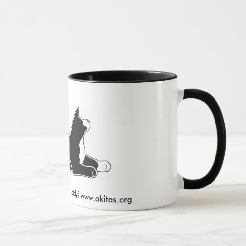 MARS Akita Mug