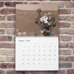 Mars and Mars Spacecraft Calendar<br><div class="desc">A calendar of beautiful images of Mars and it's intrepid robotic explorers.</div>