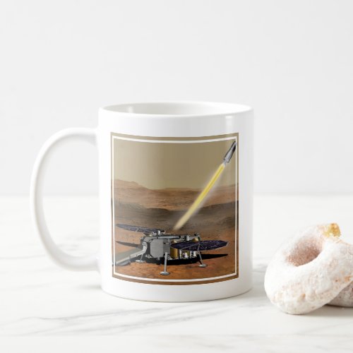 Mars Ascent Vehicle Launched From Mars Coffee Mug