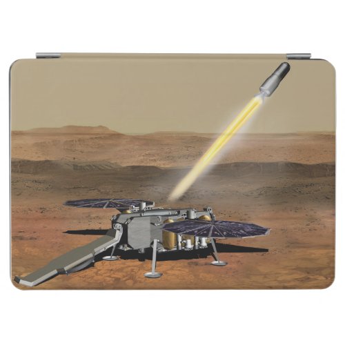 Mars Ascent Vehicle Launched From Mars iPad Air Cover