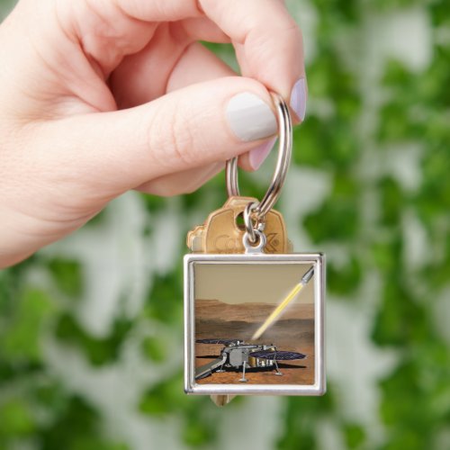 Mars Ascent Vehicle Launched From Mars Keychain