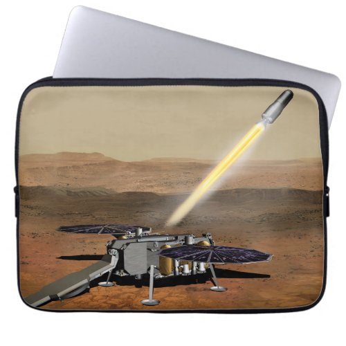 Mars Ascent Vehicle Launched From Mars Laptop Sleeve