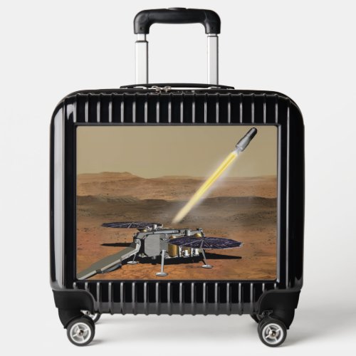 Mars Ascent Vehicle Launched From Mars Luggage
