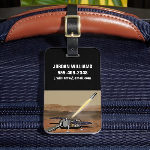 Mars Ascent Vehicle Launched From Mars Luggage Tag